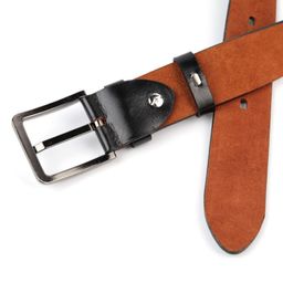 Мужской кожаный ремень Arkon Milano ZKM 100 - Sergio valentini фото 6