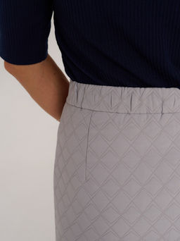 демисезонная,стеганная юбка - Трика фото 6