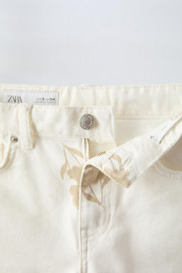 CICEK DESENLI BERMUDA - Zara фото 3