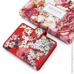 Женская кожаная визитница Sergio Valentini СВ 8084-010  фото 8