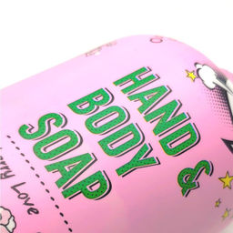 WOW FRAU! Мыло для рук и тела / Cherry love, 500 мл  фото 2