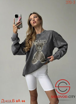 Толстовка женская с рисунком - Bruno фото 2
