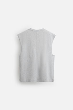 WASHED PRINT TANK TOP - Zara фото 8