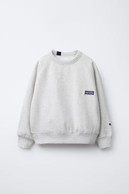 EMBROIDERED SWEATSHIRT AND JOGGERS SET - Zara фото 2