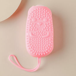 Цена за 2 шт. Мочалка «Мишка»", МИКС, 12 Х 6,5 Х 5,5 см