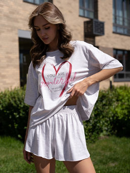 комплект кулирка с лайкрой пенье (хлопок 95%, лайкра 5%). - Binita фото 2