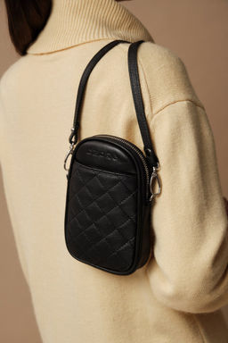 Сумка кожаная Azaro 30832 черный