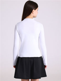 лонгслив 1ДДЛД4657200 - Апрель фото 2