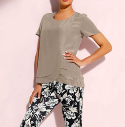 Блузка, цвета кунжута