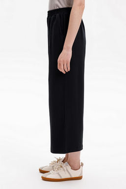 ЕВТ 4146/темный черный брюки жен