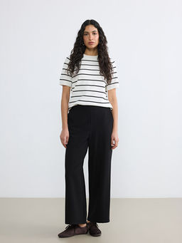 Beli Lastikli Loose Fit Kad?n Pantolon