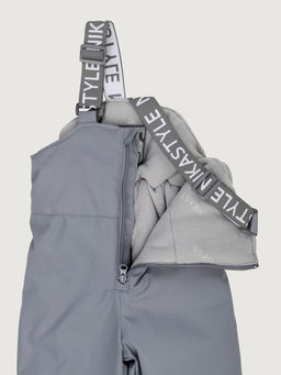 Костюм 7з0225 пудра/серый - Nikastyle фото 10