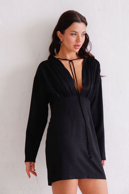 Платье чёрное - Martichelli фото 13