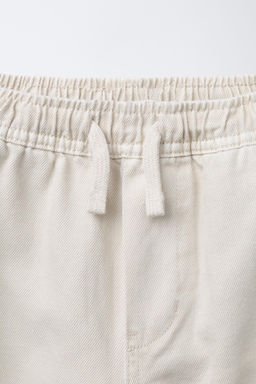 FLOWING ELASTICATED TROUSERS - Zara фото 3