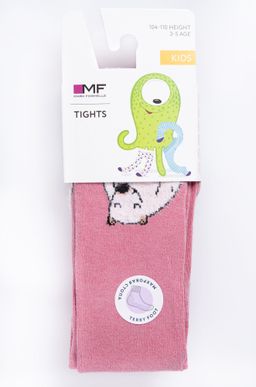 Колготки для девочки с махровой стопой Mark Formelle  фото 3