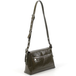 Женская кожаная сумка через плечо 0050-6 - Cidirro фото 4