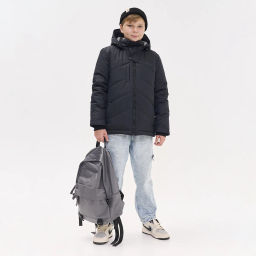 RODOS Куртка зимняя для мальчика М-315/1 Тёмно-синий