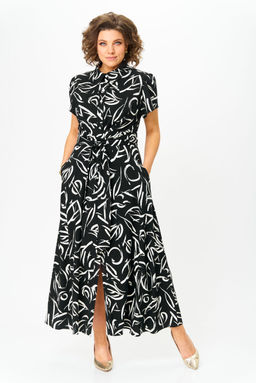 Платье Bonna Image 974/1 черный  фото 2