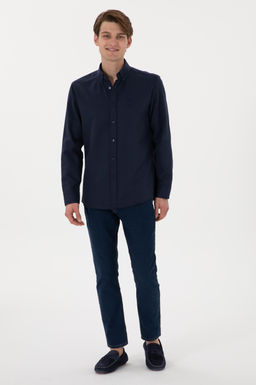 Erkek Lacivert Uzun Kollu Basic G_mlek - U.s. polo assn фото 4