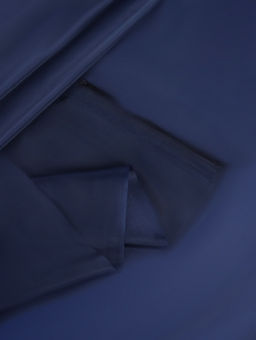 Цена за 50 шт. Подкладочная ткань таффета, 190Т, ширина 150 см, 50 м, полиэстер, тёмно-синяя
