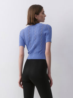 CONTE LDK 2329 Джемпер женский purple - Conte elegant фото 5