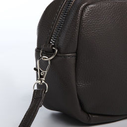 Сумка кросс-боди на молнии, цвет серый - Simaland фото 5