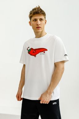 Футболка Хлопок Белый