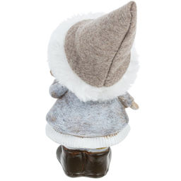 Фигурка декоративная "Девочка/Мальчик", L6 W5 H15 см, 2в.