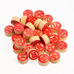 Русское лото «Цветное», 48 карточек, 90 бочонков