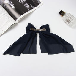 Цена за 2 шт. Заколка - автомат для волос «Джулия», 24×12 см, синяя