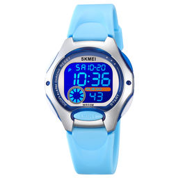 Часы наручные Skmei детские электронные спортивные 2129blue