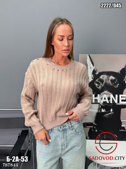 Женский свитер свободный - Bruno фото 7