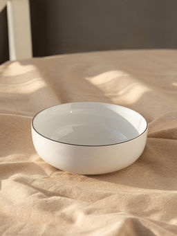 Салатник 510мл белый фарфор