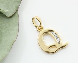 Кулон буква "Q" F26017190789