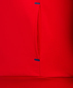 Худи Jogel NATIONAL Cotton Hoodie, красный фото 3