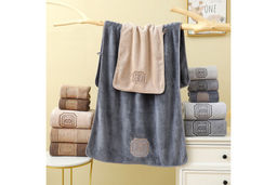 Набор полотенец микрофибра 98-824-825 в коробке Б+Л - Наталья-текстиль фото 2