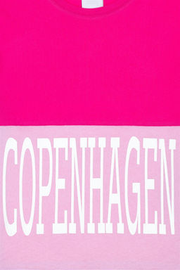 Футболка цвета фуксии для девочек - U.s. polo assn фото 7