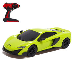 Машина радиоуправляемая McLaren 675, масштаб 1:14, цвет МИКС