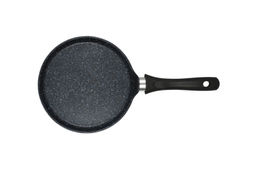 ЛА_АП_GRANIT INDUCTION (black) Сковорода блинная 220мм, индукция, арт GB21122i