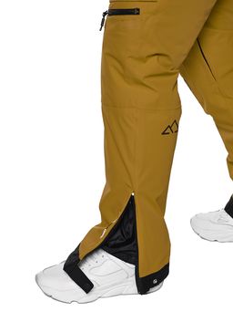 Комбинезон A-89015 Коричневый