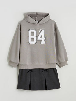 Kap??onlu K?z ?ocuk Elbise