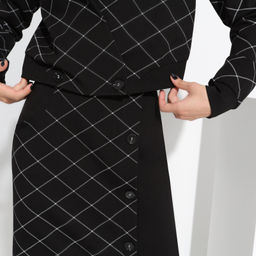 Бомбер Деловое свидание (блэк) - Charutti фото 4