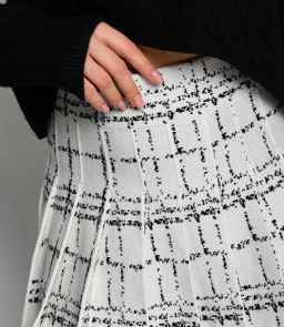 Юбка #КТ2011 (4), белый