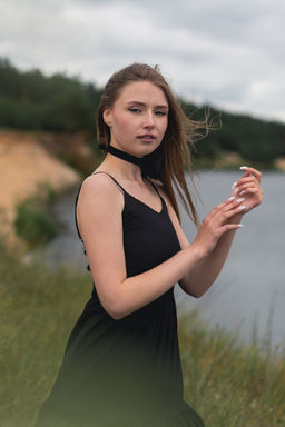 Сарафан Лорена (черный) - Nadi bordo фото 6