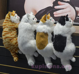 Игрушка для декора Реалистичный кот