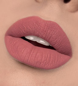 LuxVisage Губная помада жидкая MATT TATTOO No transfer 12H тон 102 - Golden rose фото 3