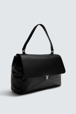 PLAIN SHOULDER BAG - Zara фото 5