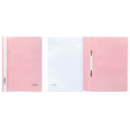 Expert Complete Premier Папка-скоросшиватель A4 140/180 мкм волокно 20 шт. розовый 214189