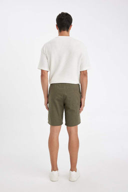 Хлопковые шорты-бермуды свободного покроя - Defacto фото 7