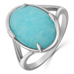 Кольцо, амазонит, МЦВА175